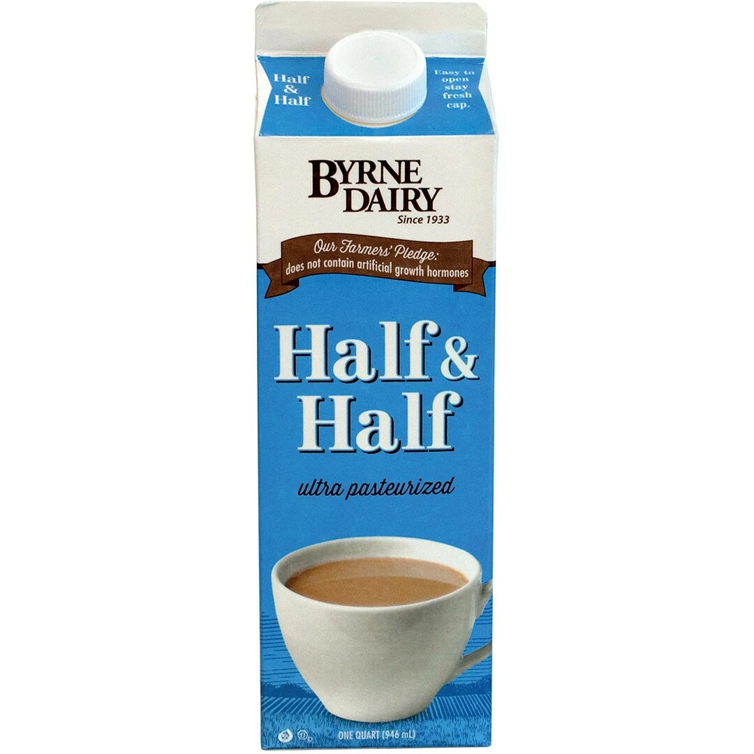 Byrne Half & Half Original Dairy Free Liquid Creamer (902-00071) - Image 2